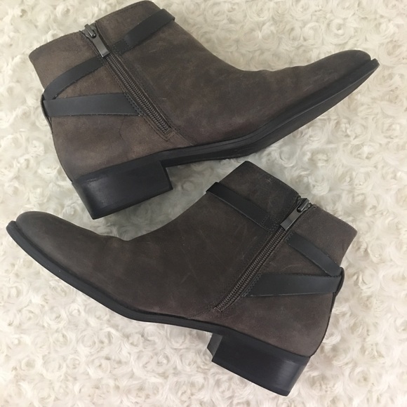 Franco Sarto Santos Ankle Boots Sz 9 - Picture 7 of 8